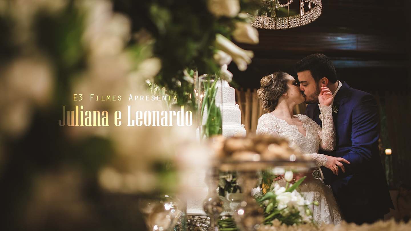 Juliana e Leonadro {Trailer} E3 Filmes Juliana e Leonadro {Trailer} E3 Filmes