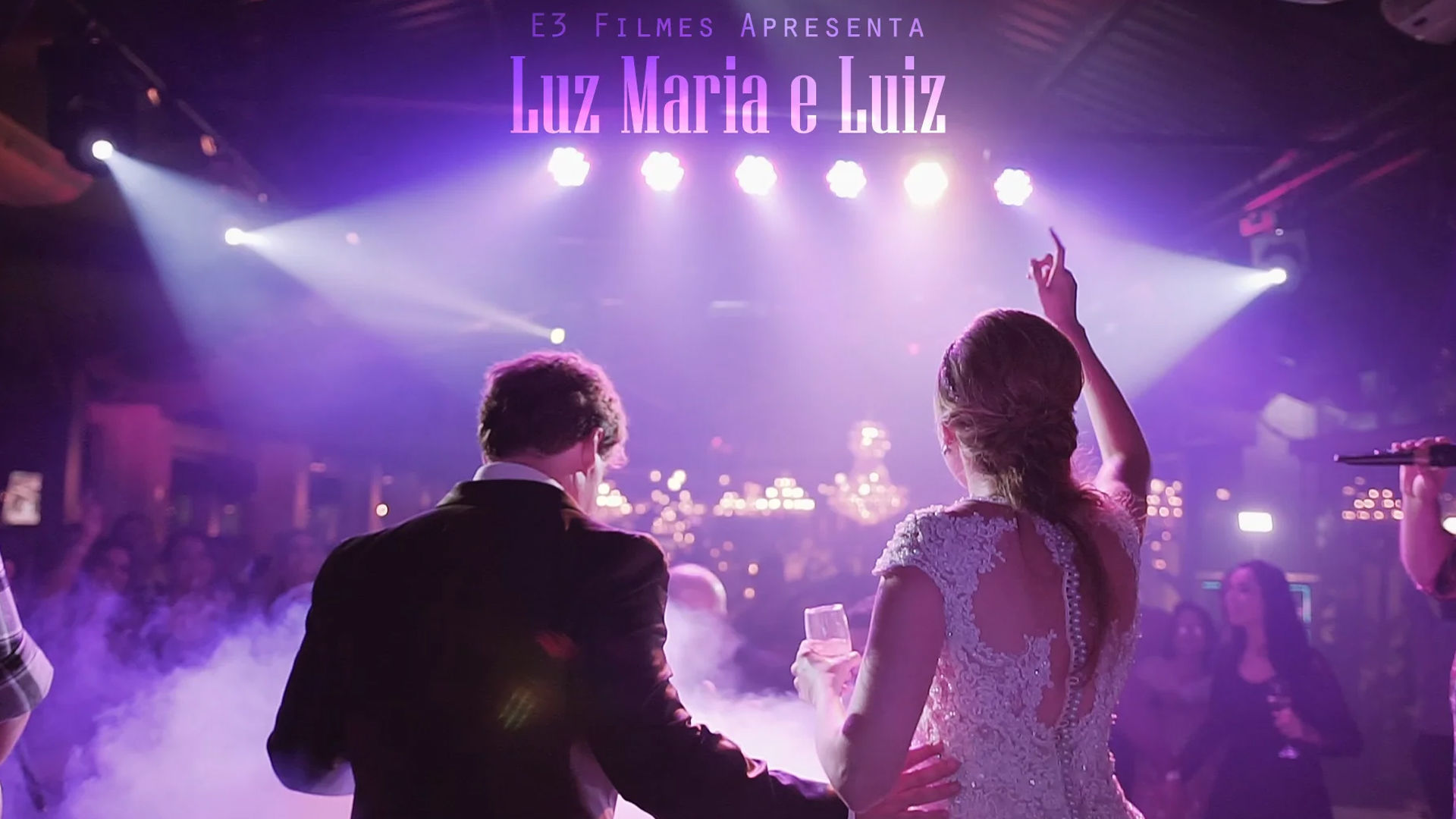 Luz Maria e Luiz {Trailer} Villa do Lago - E3 Filmes