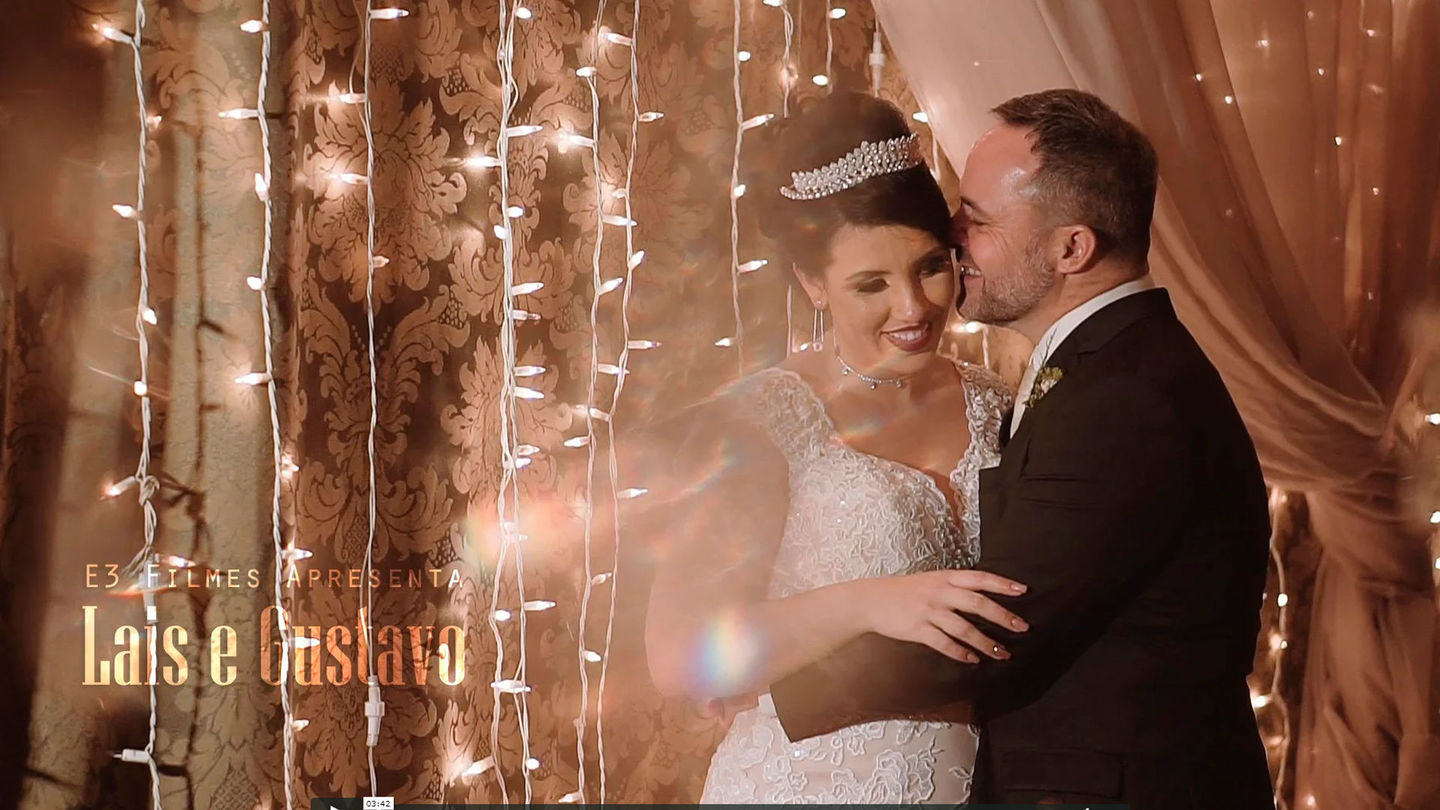 Lais e Gustavo {Trailer} E3 Filmes / Espaço Santo Antonio Lais e Gustavo {Trailer} E3 Filmes / Espaço Santo Antonio